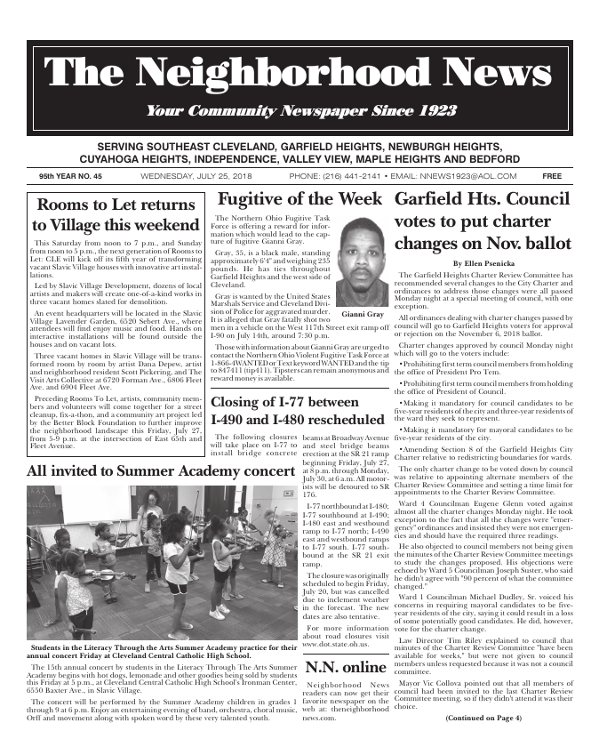 Cover — July 25, 2018