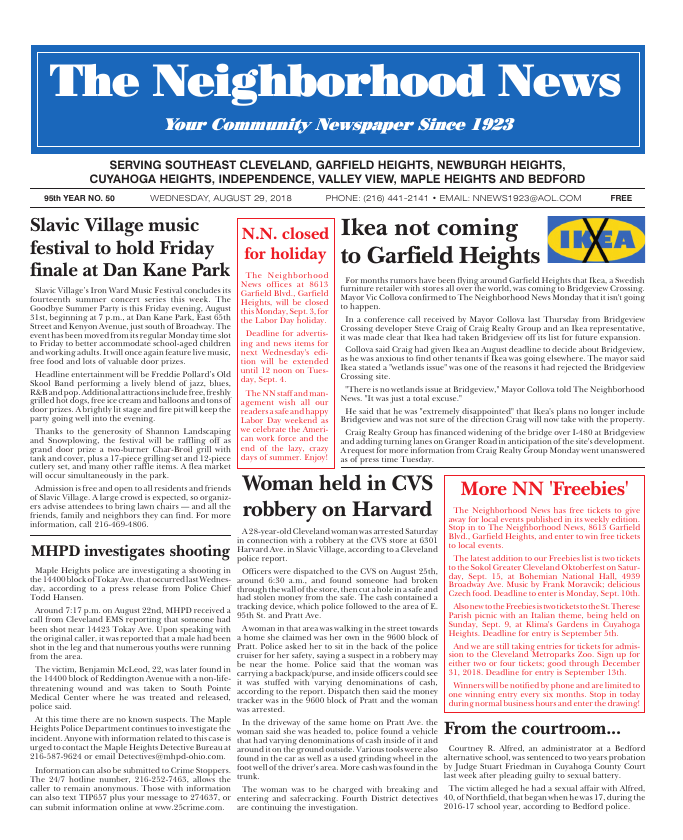 Cover — August 29, 2018