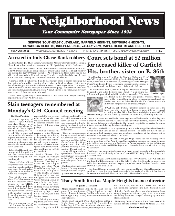 Cover — September 12, 2018