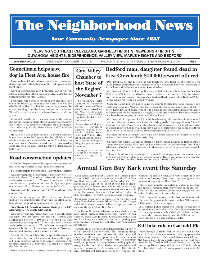 Cover — October 17, 2018