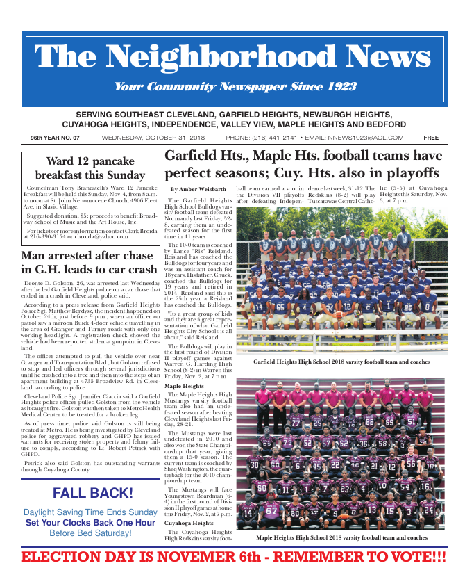 Cover — October 31, 2018