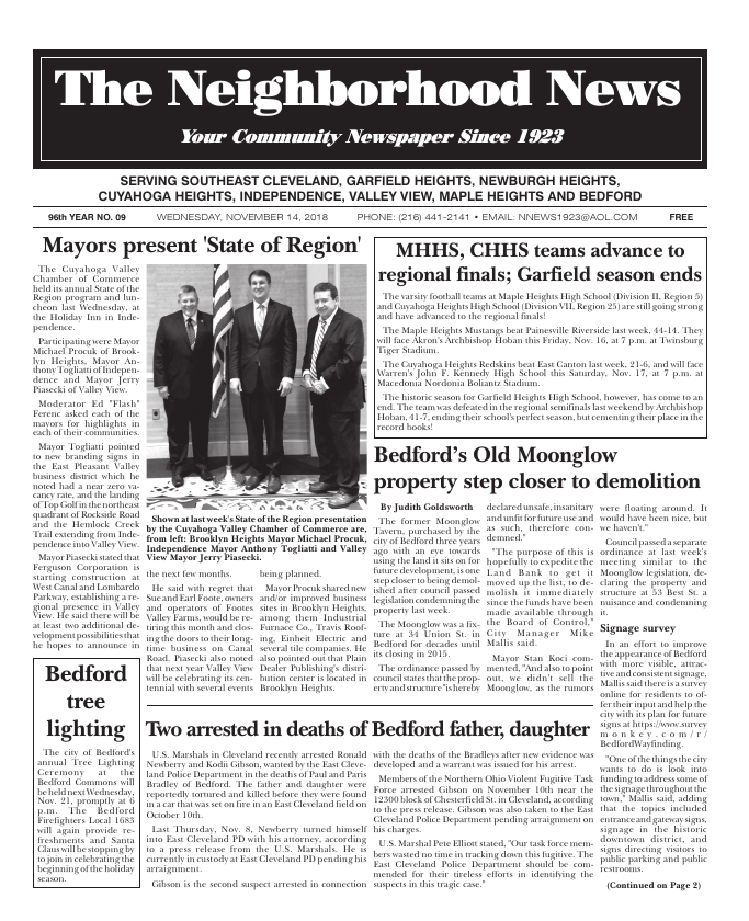Cover — November 14, 2018