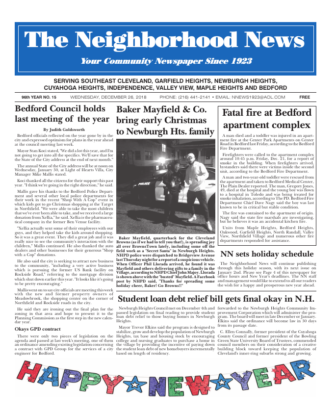Cover — December 26, 2018