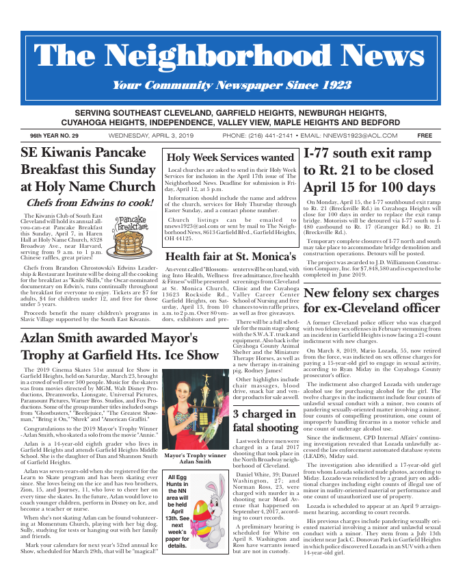 Cover — April 3, 2019