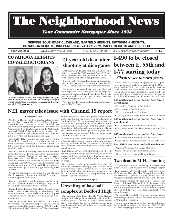 Cover — May 29, 2019