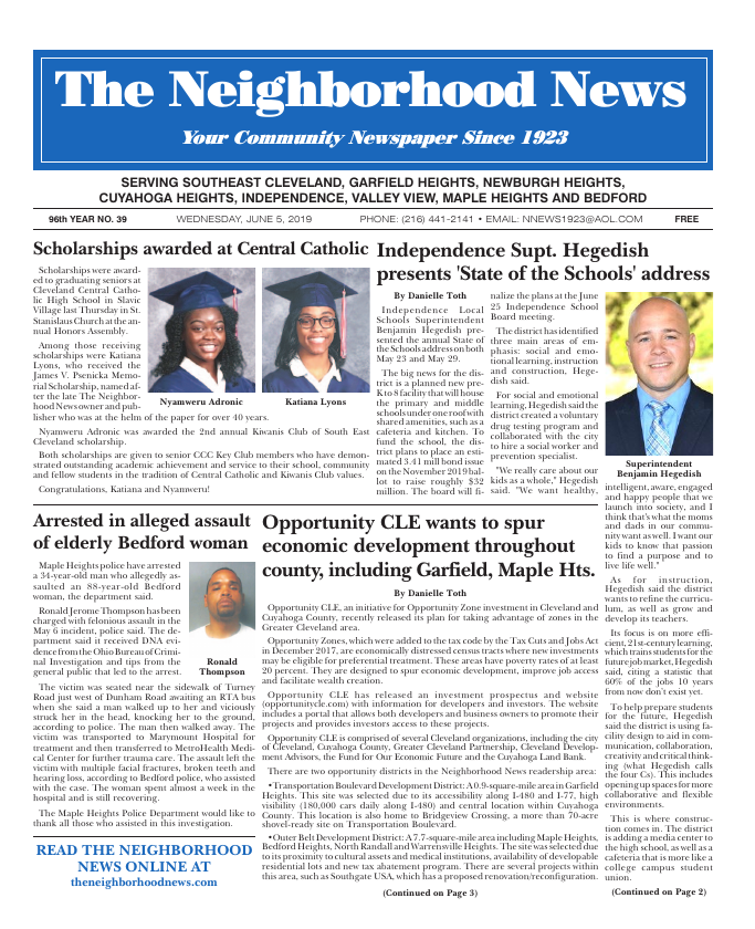 Cover — June 5, 2019