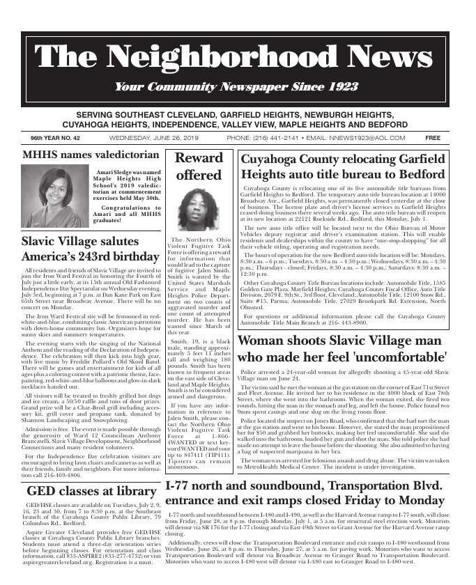 Cover — June 26, 2019