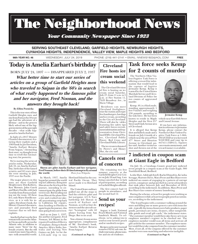 Cover — July 24, 2019