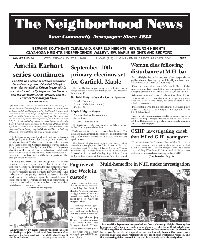 Cover — August 21, 2019