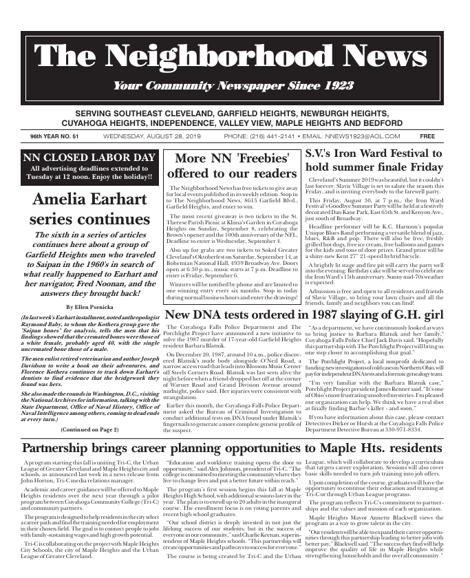 Cover — August 28, 2019