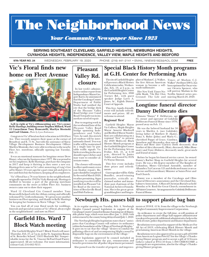 Cover — February 19, 2020