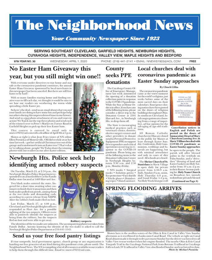 Cover — April 1, 2020