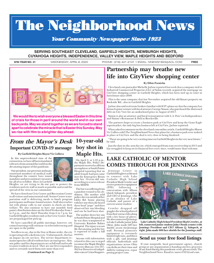 Cover — April 8, 2020