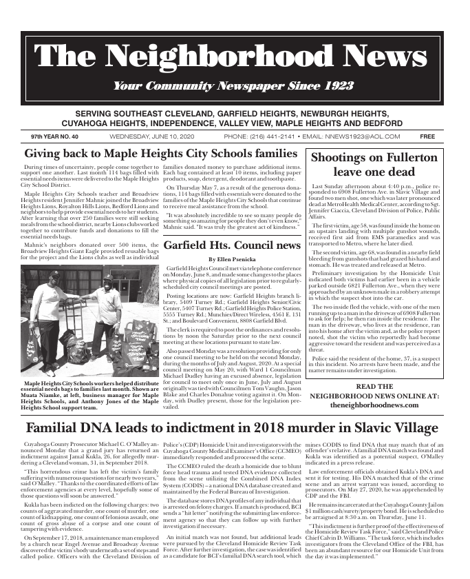 Cover — June 10, 2020