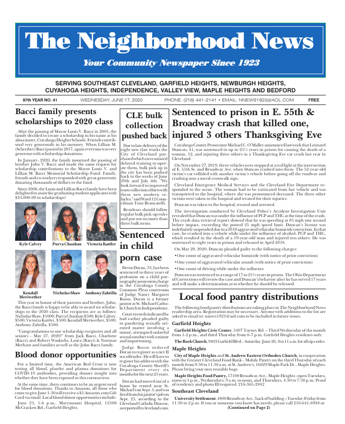 Cover — June 17, 2020