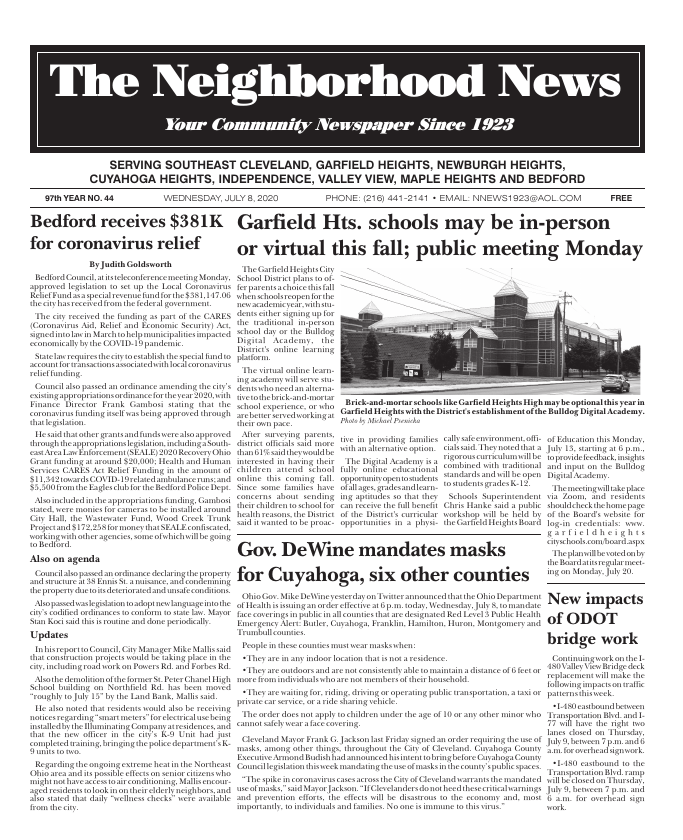 Cover — July 8, 2020