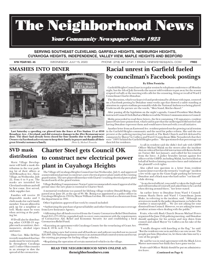 Cover — July 15, 2020
