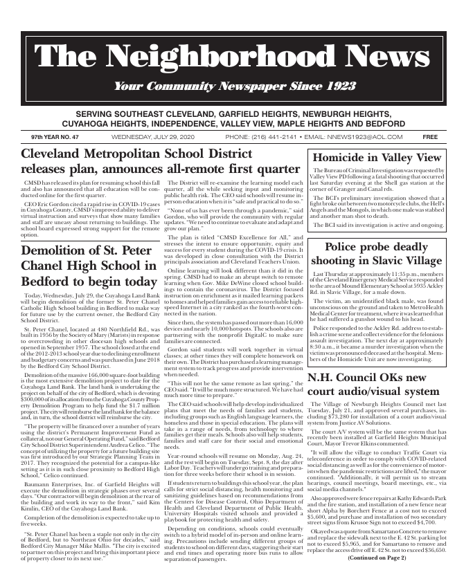 Cover — July 29, 2020