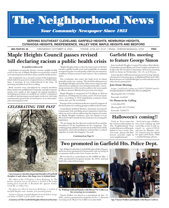 Cover — October 14, 2020