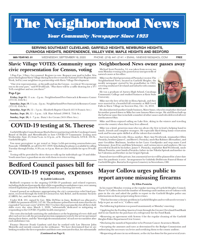 Cover — September 16, 2020