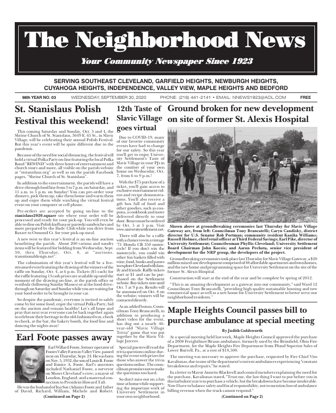 Cover — September 30, 2020