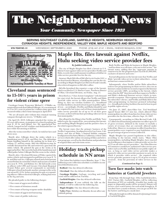 Cover — September 2, 2020