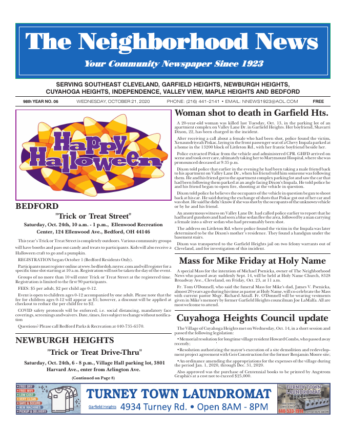 Cover — October 21, 2020