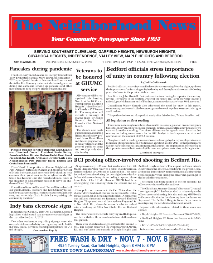 Cover — November 4, 2020