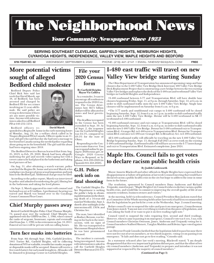 Cover — September 9, 2020