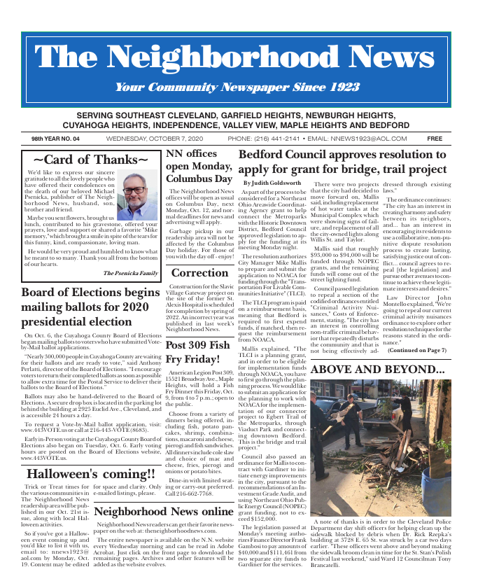 Cover — October 7, 2020