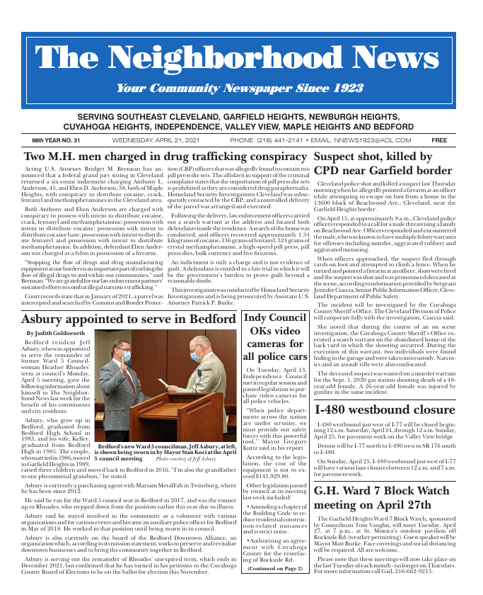 Cover — April 21, 2021