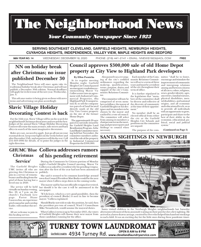Cover — December 16, 2020