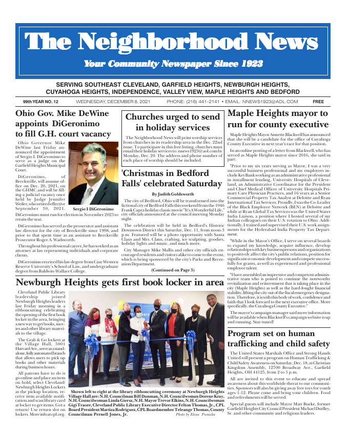Cover — December 8, 2021