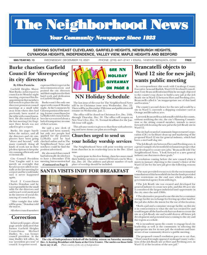 Cover — December 15, 2021