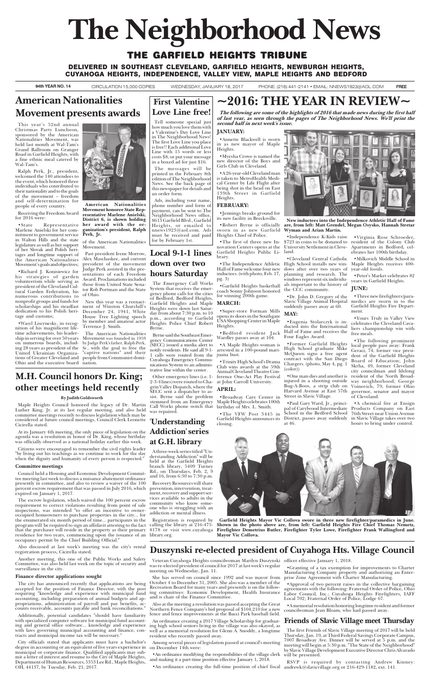 Cover — January 18, 2017