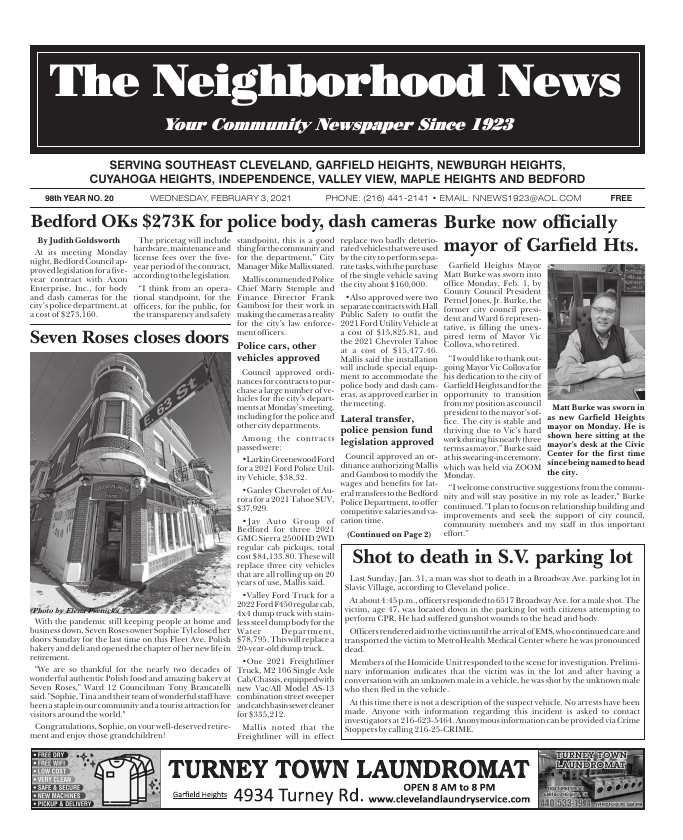 Cover — February 3, 2021