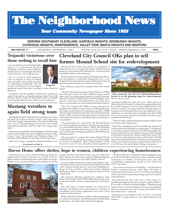 Cover — December 1, 2021
