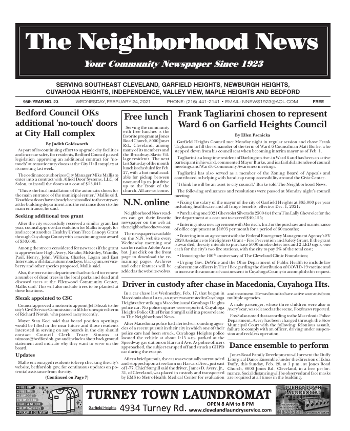Cover — February 24, 2021