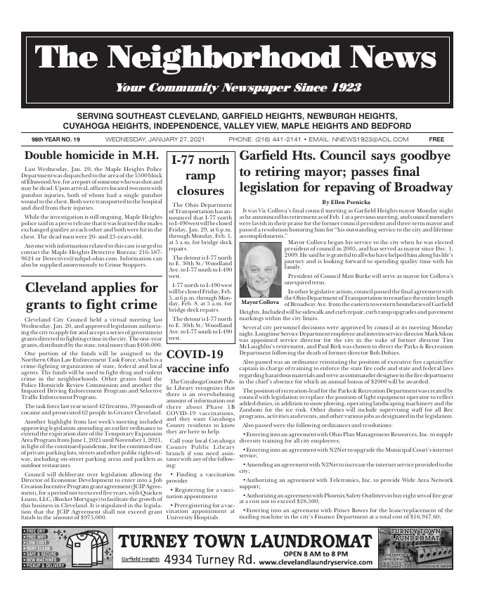 Cover — January 27, 2021