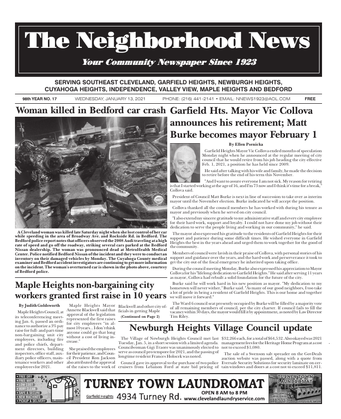 Cover — January 13, 2021