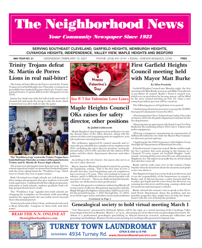 Cover — February 10, 2021