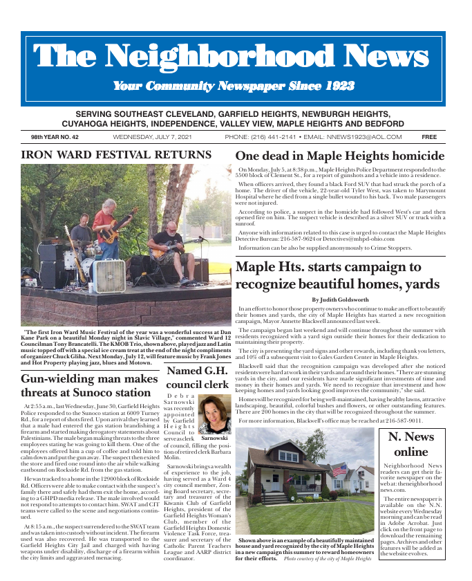 Cover — July 7, 2021
