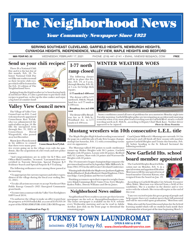 Cover — February 17, 2021