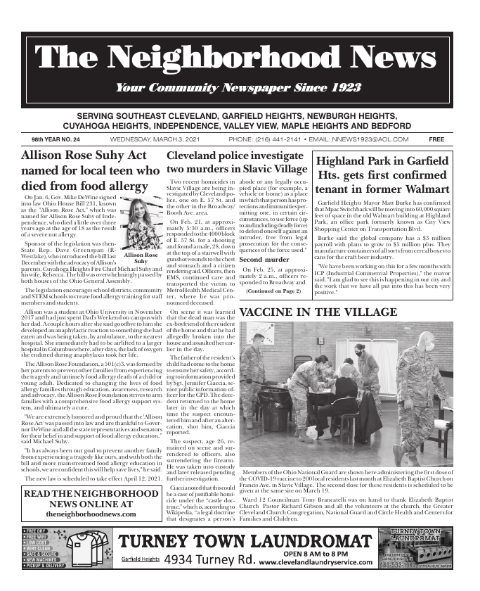 Cover — March 3, 2021