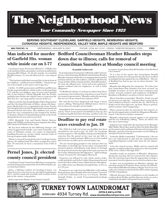 Cover — January 6, 2021