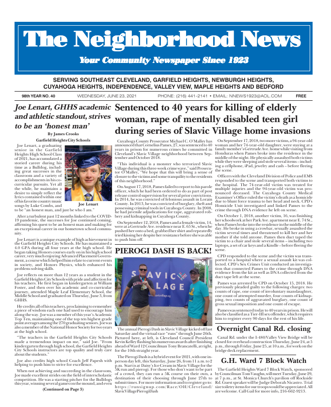 Cover — June 23, 2021