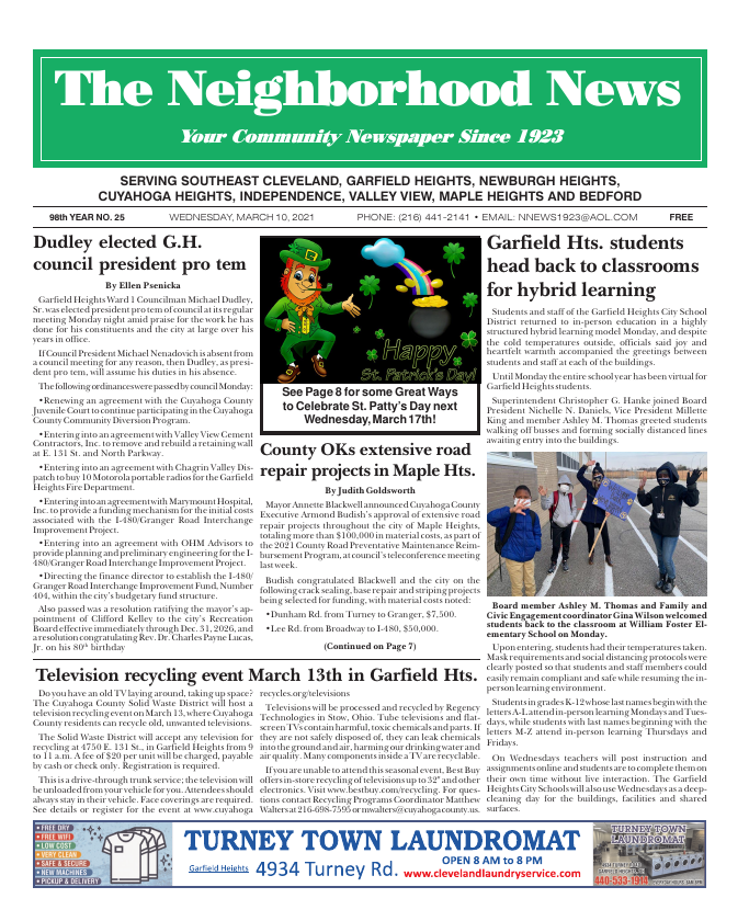 Cover — March 10, 2021