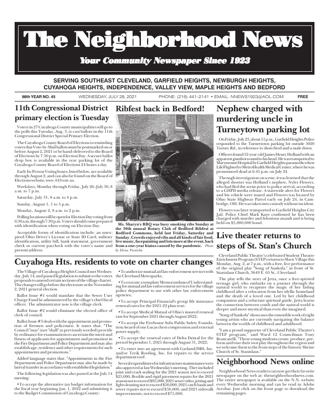 Cover — July 28, 2021