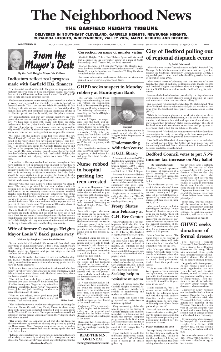 Cover — February 1, 2017