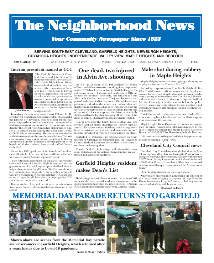 Cover — June 2, 2021